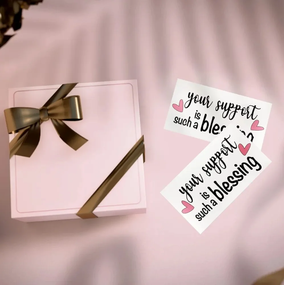 50 Thank you cards